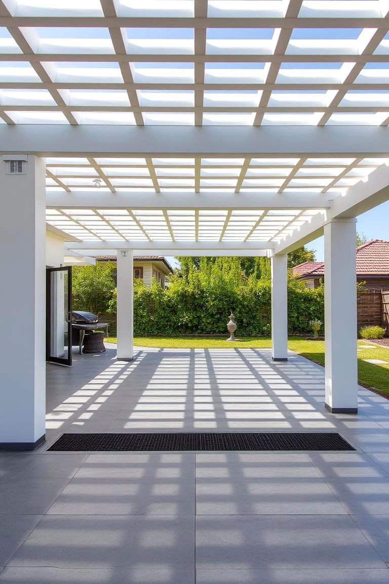 24 Pergola Flooring Ideas to Elevate Your Outdoor Space Design 22 Underfloor Heating Systems - 24 Pergola Flooring Ideas