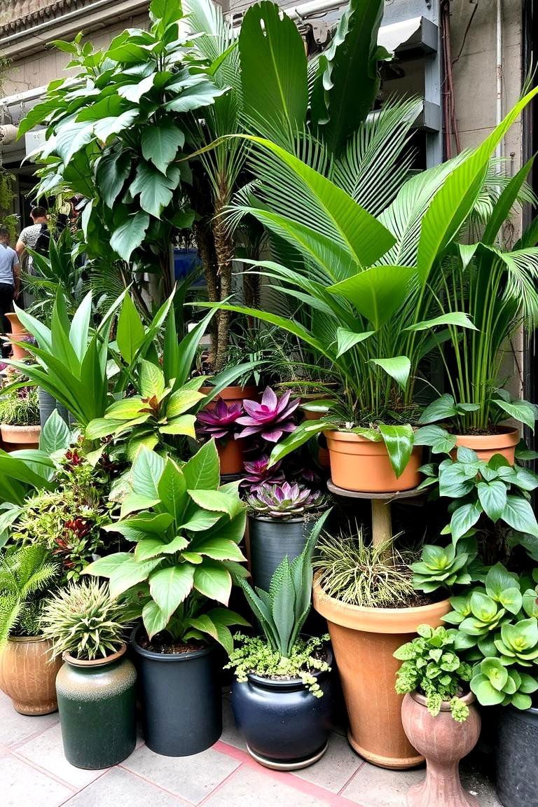 24 Lush Small Garden Ideas for Urban Outdoor Spaces 22 Urban Jungle Vibes - 24 Small Garden Ideas