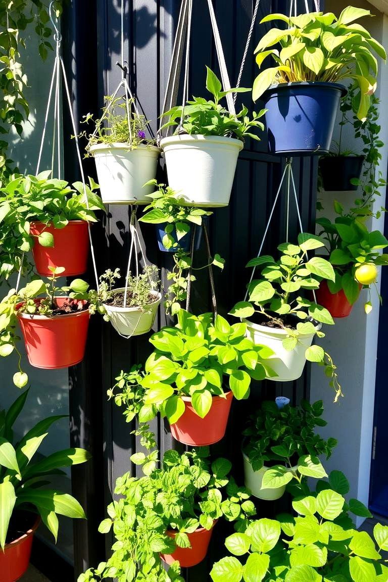 24 Container Garden Ideas for Versatile Plant Displays 12 Vertical Living Wall Garden - 24 Container Garden Ideas