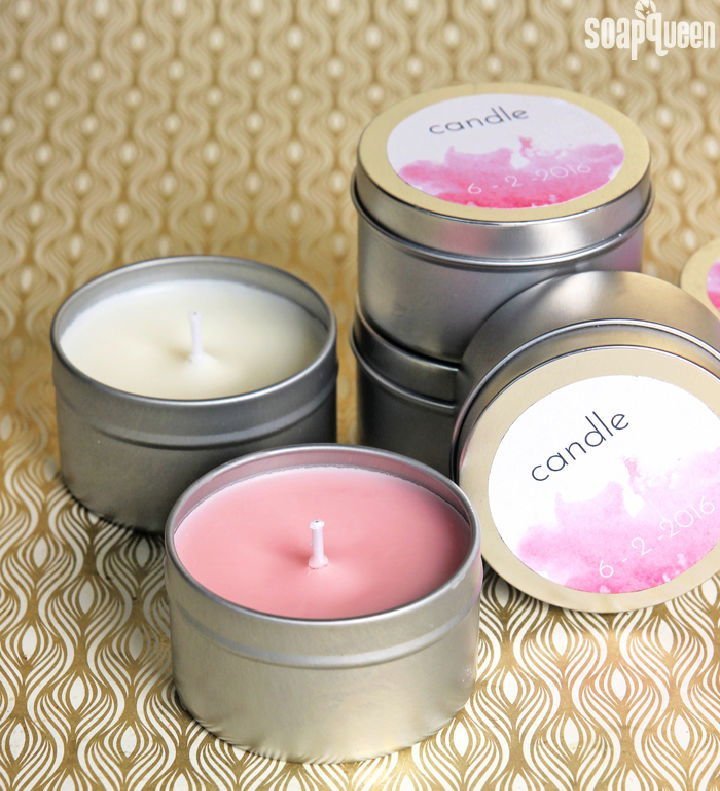 DIY Wedding Favors (25 Cheap DIY Wedding Favor Ideas) 16 How to Make a Wedding Favor Candle
