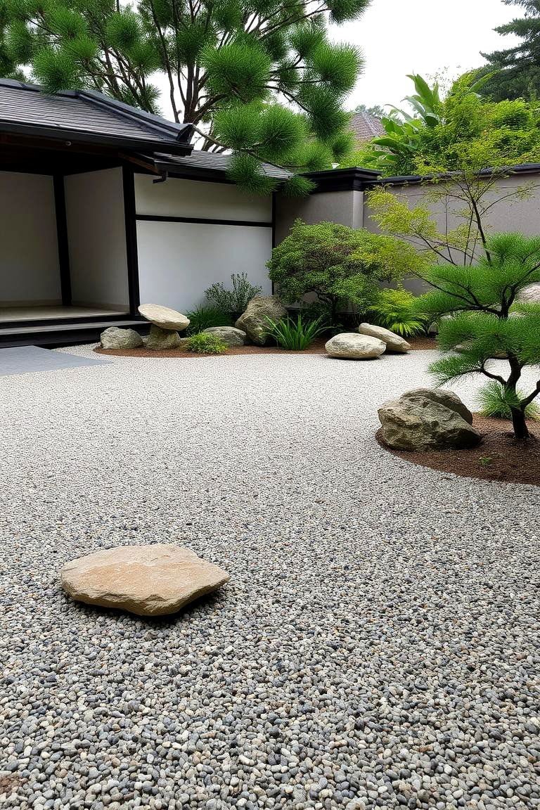 24 Lush Small Garden Ideas for Urban Outdoor Spaces 11 Zen Garden Tranquility - 24 Small Garden Ideas