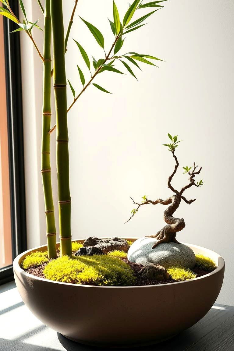 24 Container Garden Ideas for Versatile Plant Displays 25 Zen Meditation Container Garden - 24 Container Garden Ideas