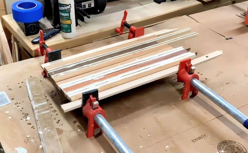 How to Make DIY Coasters: Easy Step-by-Step Guide 3 glue up wood coasters