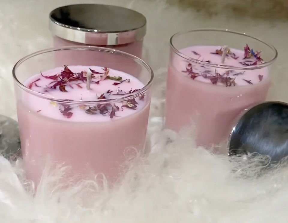 Simple Homemade Candles: A Beginner’s Guide 2 making a candle with step by step instructions