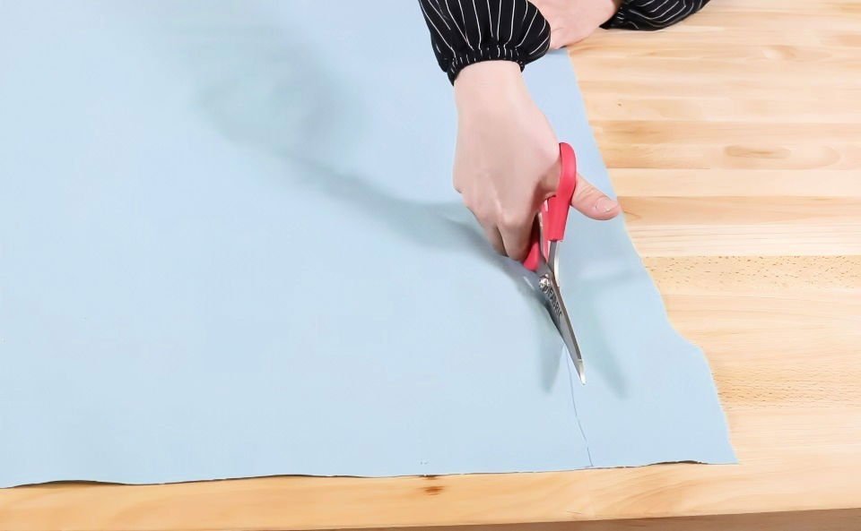 Crafting Your Own DIY Floor Cushion: A Simple Sewing Guide 2 measure and cut the fabric for cushion