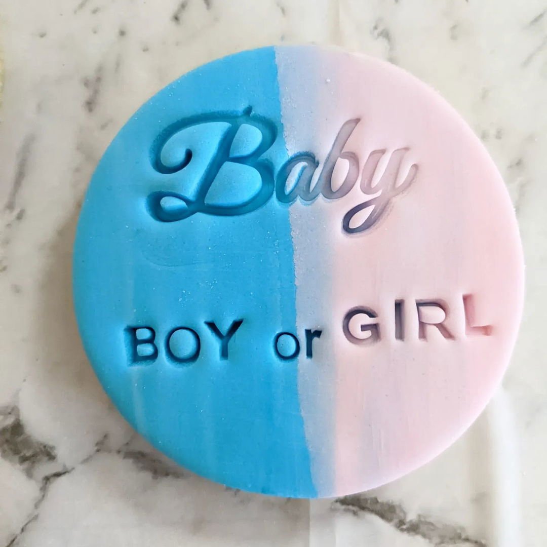 50 Gender Reveal Ideas 2026 to Announce Your Big News 6 personalised gender reveal cookies