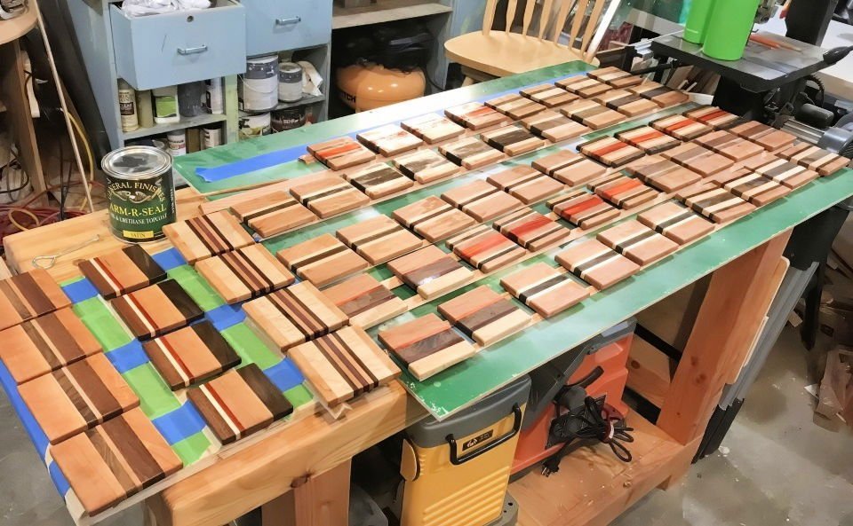 How to Make DIY Coasters: Easy Step-by-Step Guide 6 wood coasters finishing touches