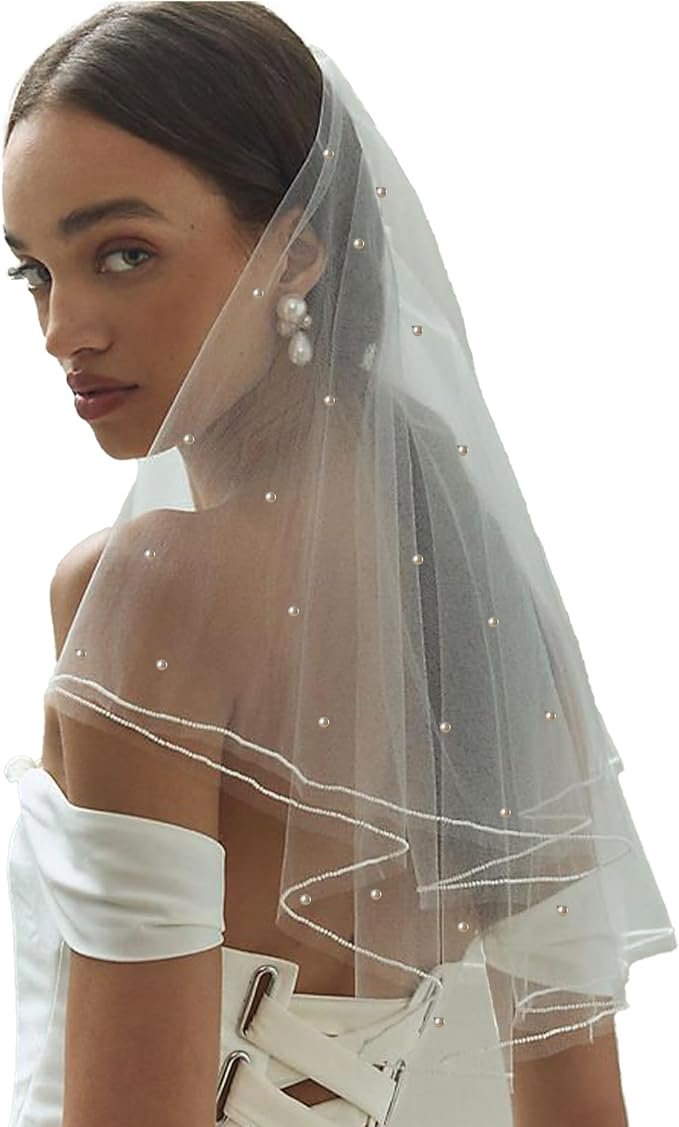 15 Cheap DIY Wedding Veil Ideas You Can Make 10