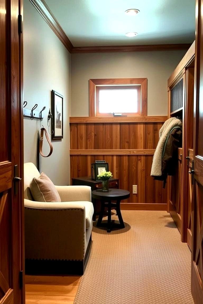 24 Tack Room Ideas for a More Organized Space Quickly 10 Adding a Cozy Corner for Relaxation - 24 Tack Room Ideas
