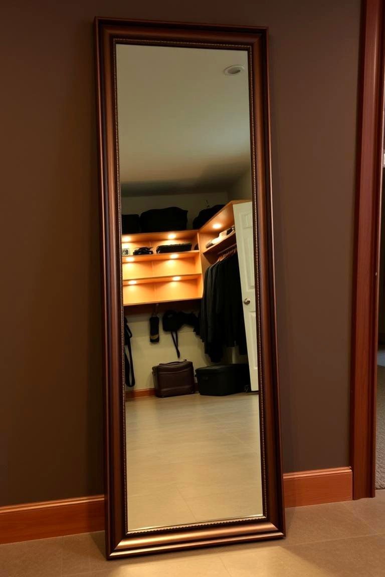 24 Tack Room Ideas for a More Organized Space Quickly 24 Adding a Full Length Mirror for Convenience - 24 Tack Room Ideas