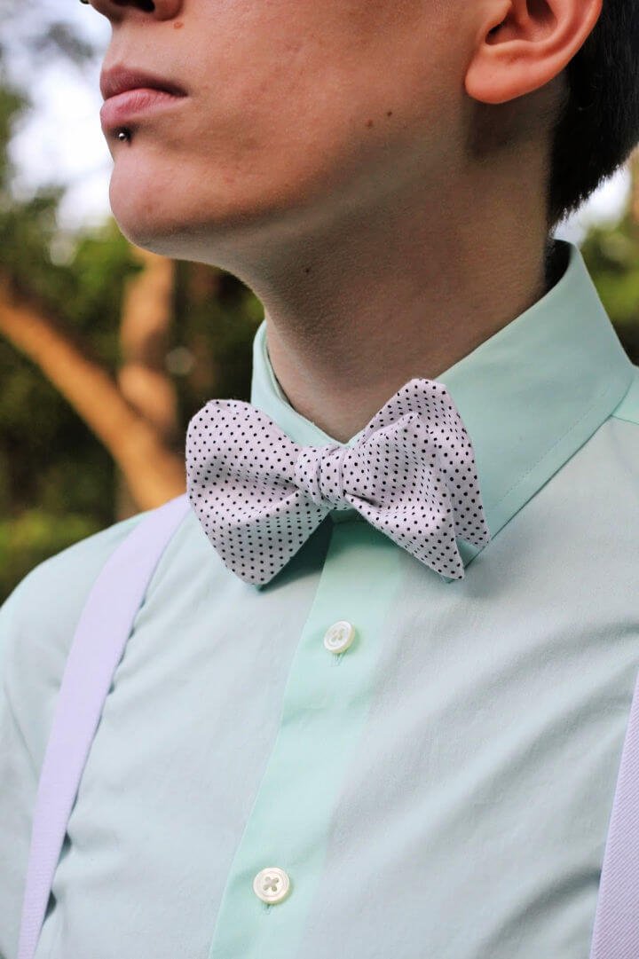 80 DIY Wedding Ideas for Decorations, Apparel & Food 33 Adorable DIY Handmade Bow Tie