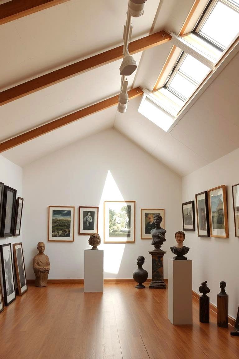 24 Creative Attic Room Ideas to Maximize Your Space 24 Art Gallery - 24 attic room ideas