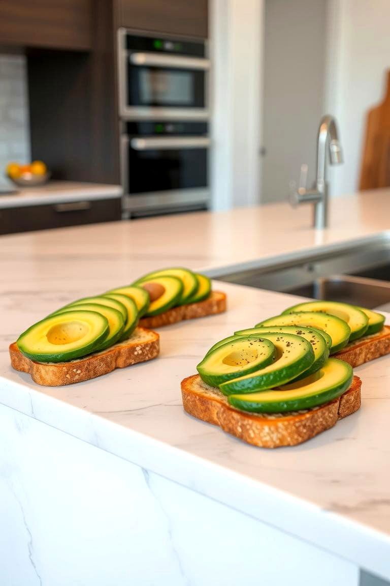 24 Breakfast Bar Ideas for Modern Kitchens and Small Spaces 7 Avocado Toast Bar - 24 Breakfast Bar Ideas