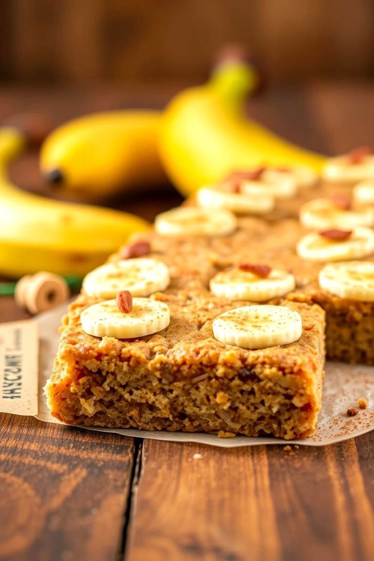 24 Breakfast Bar Ideas for Modern Kitchens and Small Spaces 18 Baked Banana Bread Bar - 24 Breakfast Bar Ideas