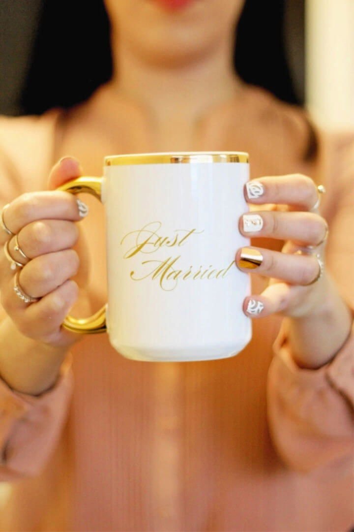 80 DIY Wedding Ideas for Decorations, Apparel & Food 13 Beautiful Easy Wedding Nail Art With Cricut