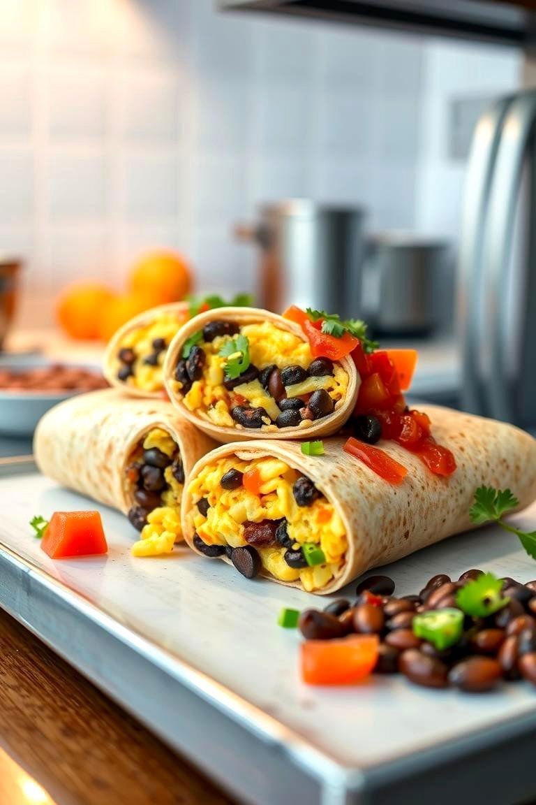 24 Breakfast Bar Ideas for Modern Kitchens and Small Spaces 23 Breakfast Burrito Bar - 24 Breakfast Bar Ideas