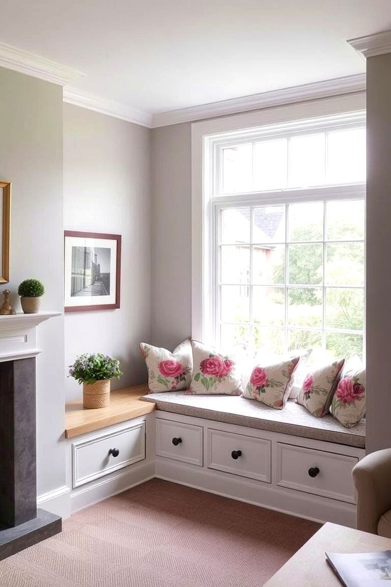 24 Inspiring Wall Niche Ideas to Transform Maximize Space and Style 23 Building a Window Seat Nook - 24 Wall Niche Ideas