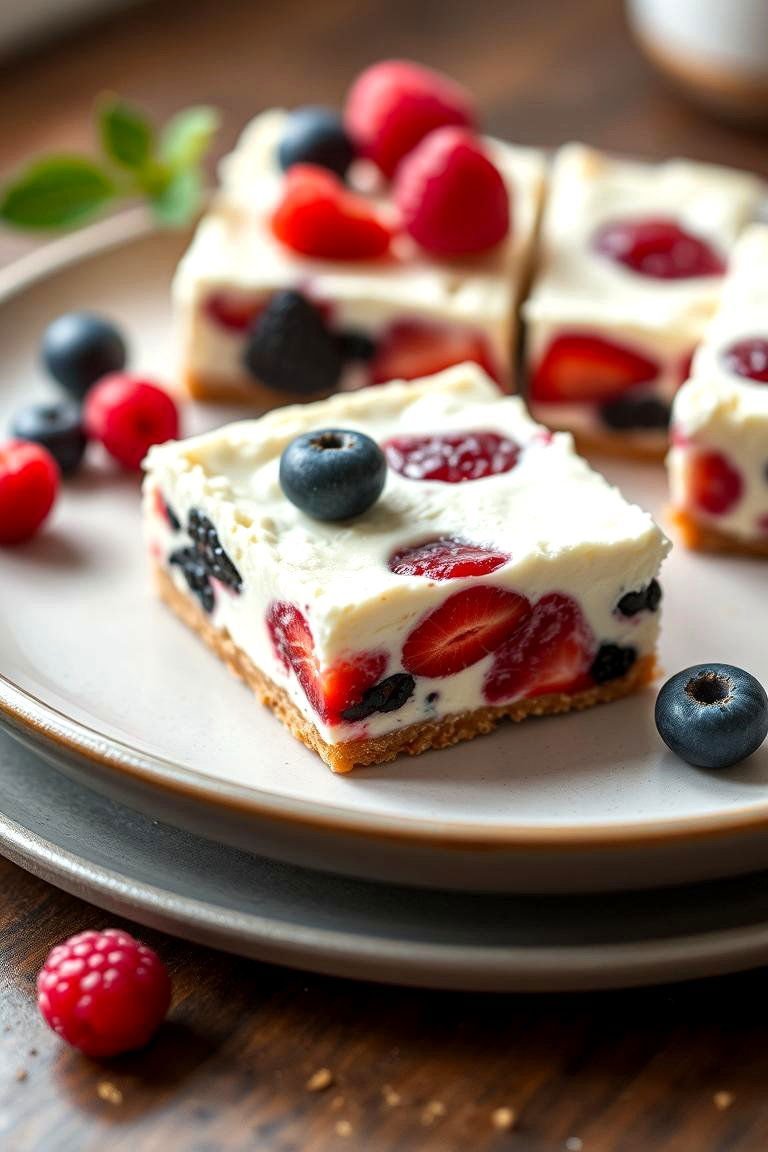 24 Breakfast Bar Ideas for Modern Kitchens and Small Spaces 25 Cottage Cheese and Berry Bar - 24 Breakfast Bar Ideas