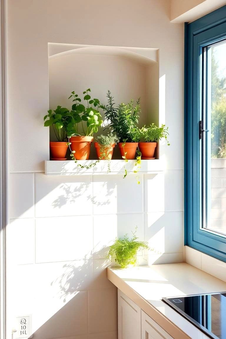 24 Creative Wall Niche Ideas to Transform & Maximize Space and Style Completely 14 Crafting a Miniature Indoor Garden - 24 Wall Niche Ideas