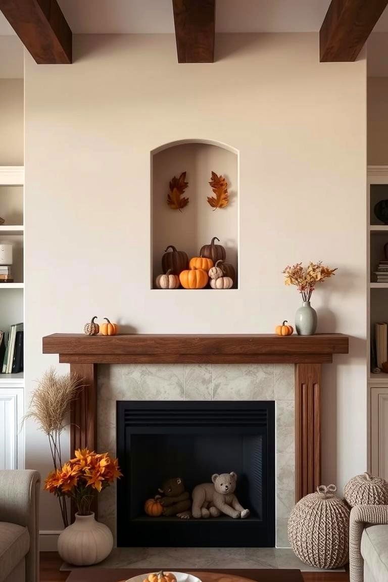 24 Inspiring Wall Niche Ideas to Transform Maximize Space and Style 25 Crafting a Seasonal Decor Display - 24 Wall Niche Ideas