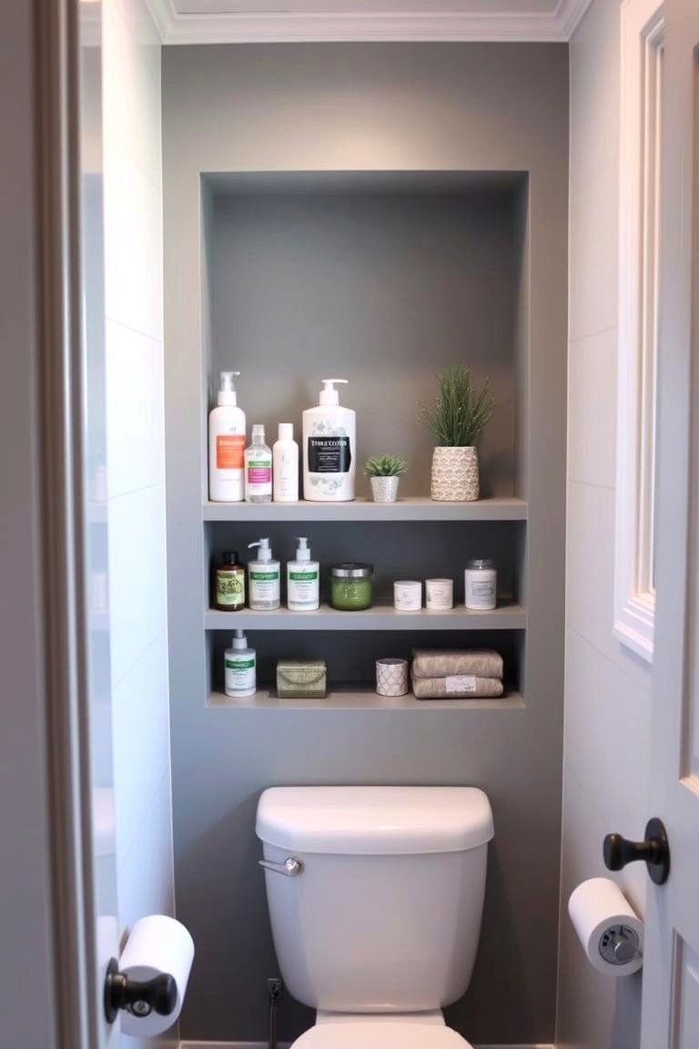 24 Tiny House Storage Ideas to Maximize Small Spaces 18 Creating Built In Niches in Walls - 24 Tiny House Storage Ideas