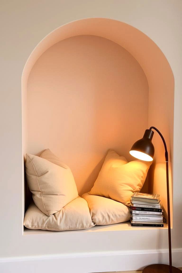 24 Inspiring Wall Niche Ideas to Transform Maximize Space and Style 3 Creating a Cozy Reading Nook - 24 Wall Niche Ideas