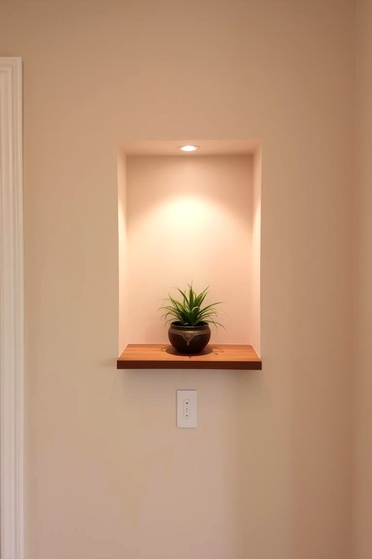 24 Creative Wall Niche Ideas to Transform & Maximize Space and Style Completely 9 Creating an Entryway Drop Zone - 24 Wall Niche Ideas