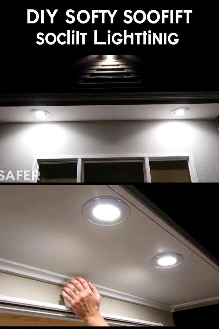 24 Soffit Lighting Ideas to Enhance Your Home's Exterior 15 Creative DIY Soffit Lighting Ideas for Custom Touch - 24 Soffit Lighting Ideas
