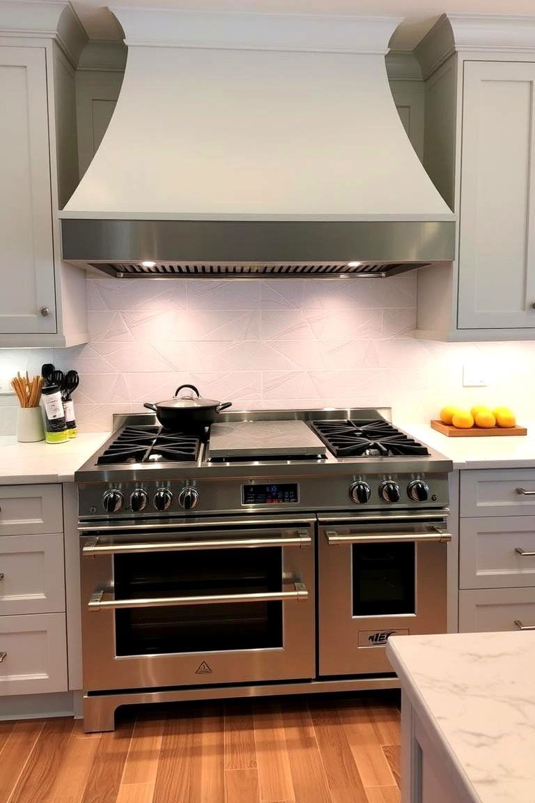 24 Luxury Kitchen Designs for High-End Culinary Spaces 23 Custom Range - 24 Luxury Kitchen Ideas