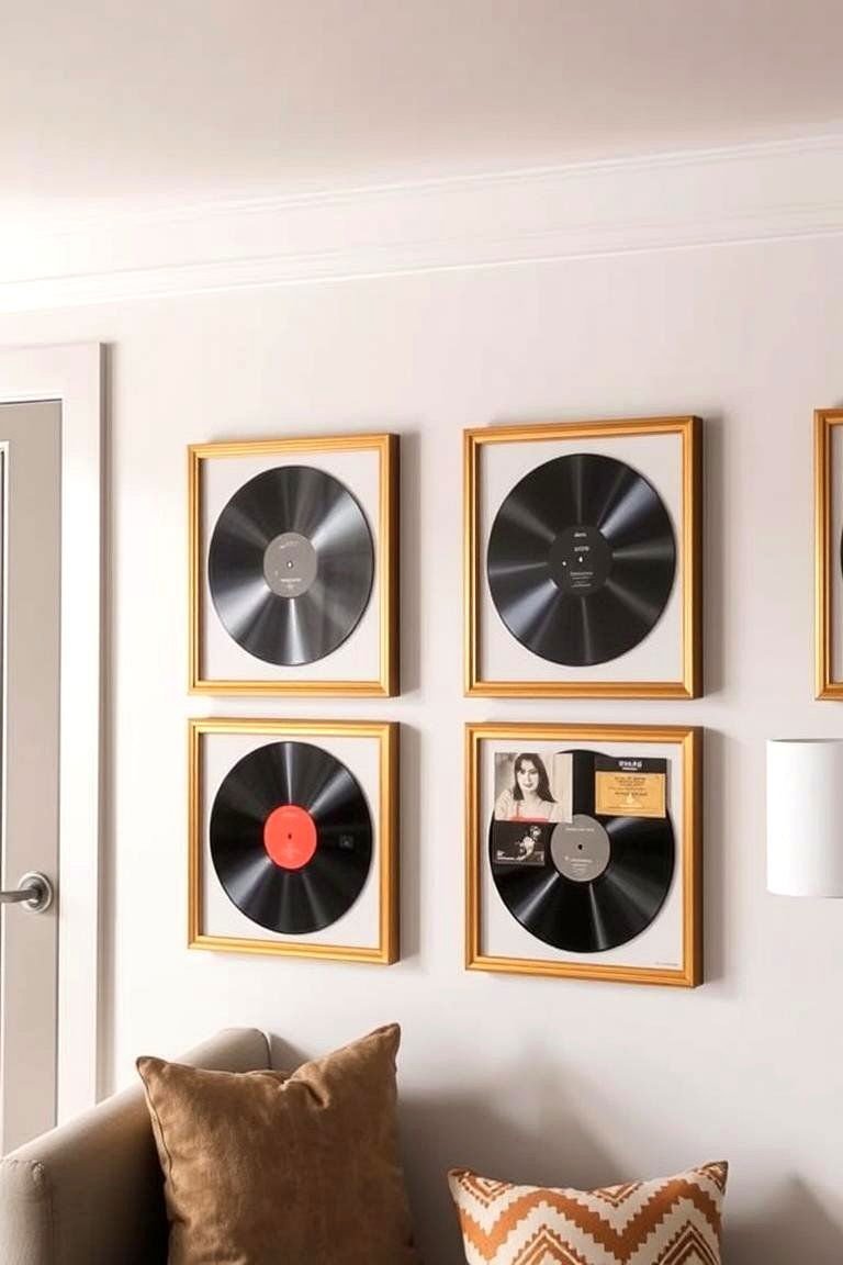 24 Creative Vinyl Record Storage Ideas for Music Lovers 21 Customized Record Frames - 24 Vinyl Record Storage Ideas