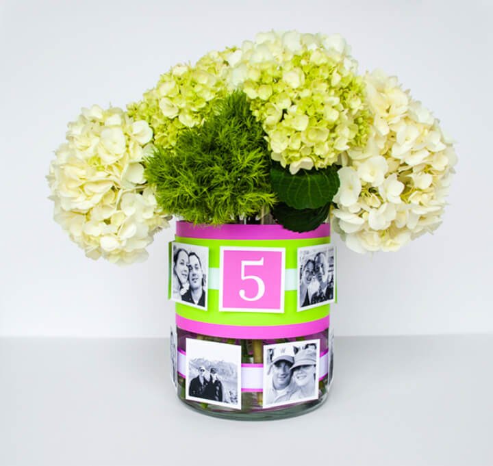 80 DIY Wedding Ideas for Decorations, Apparel & Food 53 DIY Photo Centerpieces for Wedding
