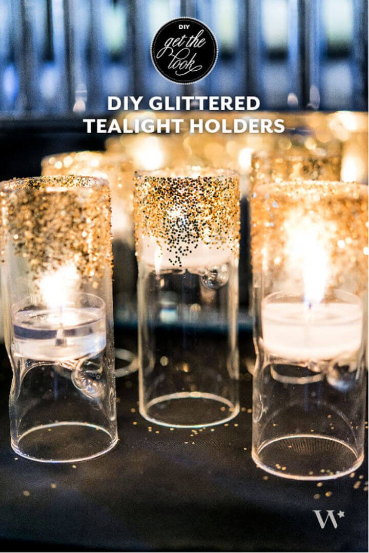 80 DIY Wedding Ideas for Decorations, Apparel & Food 59 DIY Touch of Gold Wedding Decor Idea