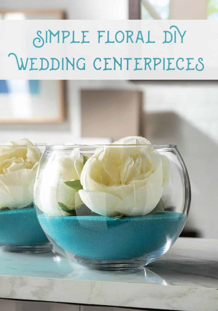 80 DIY Wedding Ideas for Decorations, Apparel & Food 66 DIY Wedding Centerpieces In Minutes