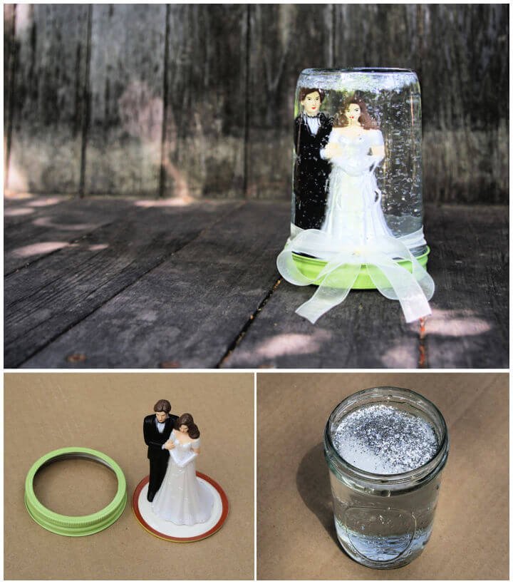 80 DIY Wedding Ideas for Decorations, Apparel & Food 76 DIY Wedding Snow Globe