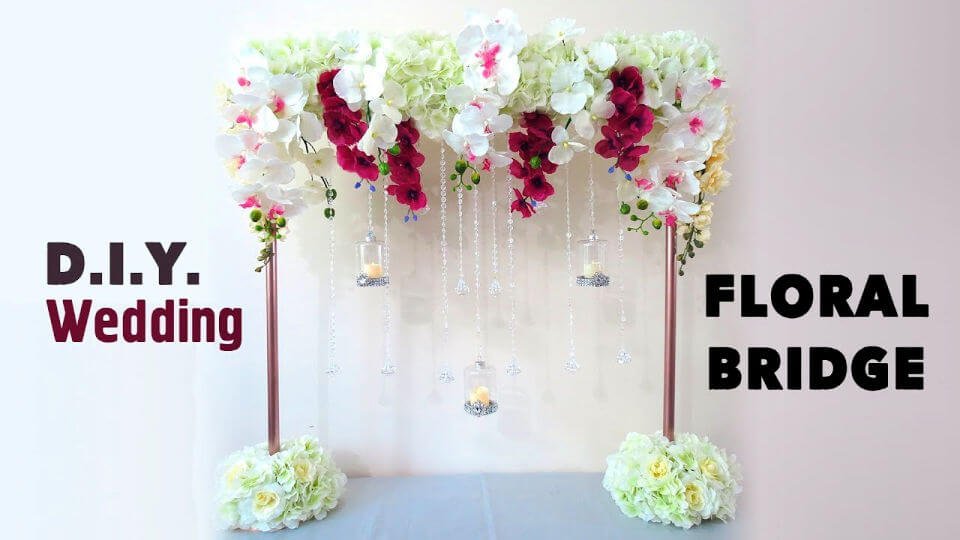 80 DIY Wedding Ideas for Decorations, Apparel & Food 65 DIY Wedding Table Stand Centerpiece