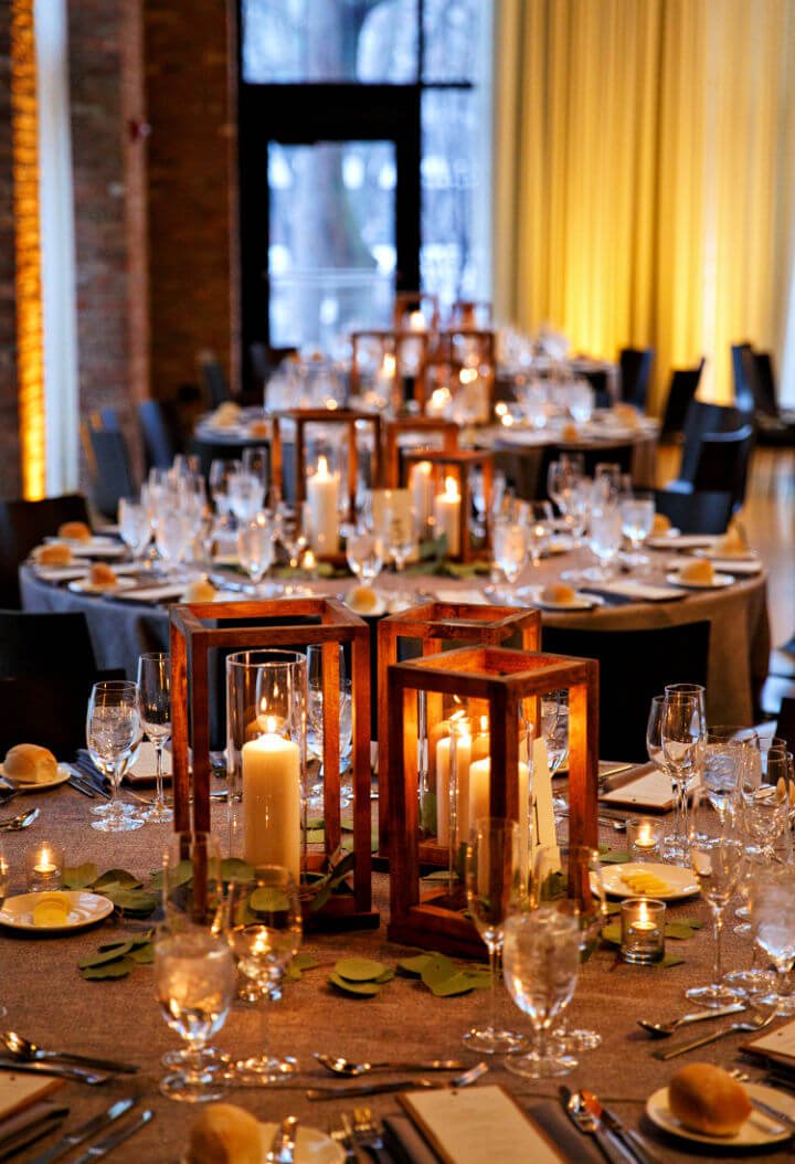 80 DIY Wedding Ideas for Decorations, Apparel & Food 16 DIY Wooden Lanterns for Wedding