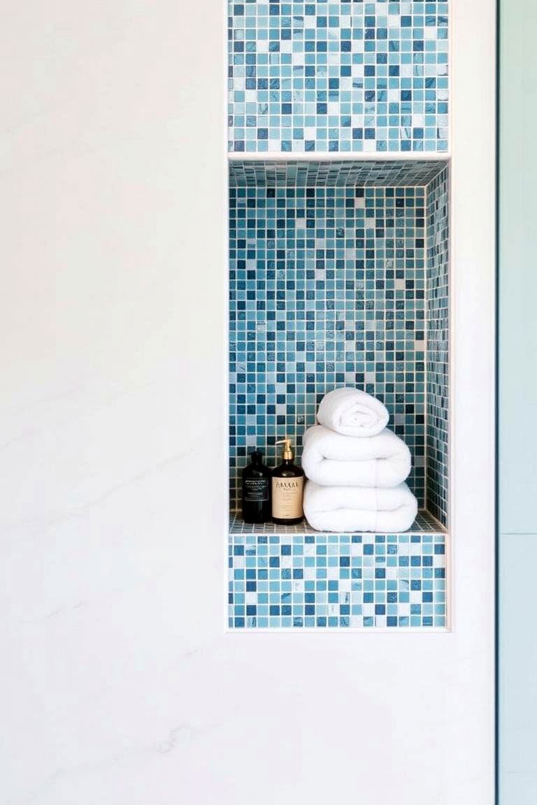 24 Inspiring Wall Niche Ideas to Transform Maximize Space and Style 6 Designing a Bathroom Amenity Center - 24 Wall Niche Ideas