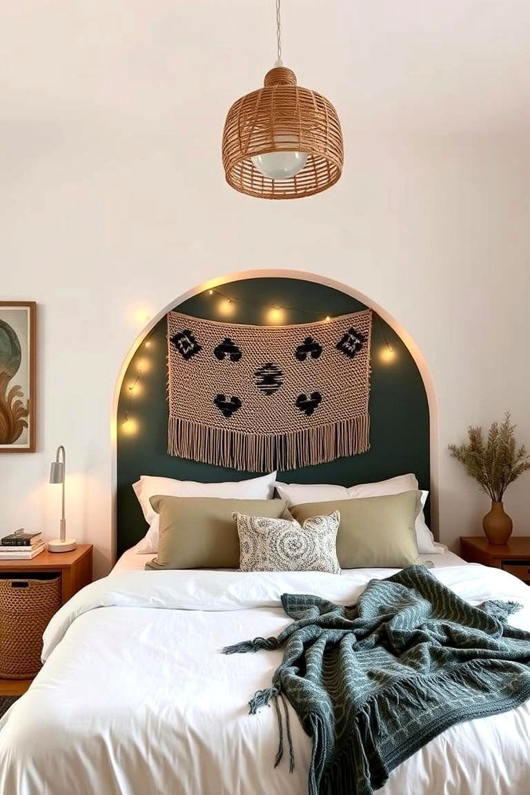 24 Creative Wall Niche Ideas to Transform & Maximize Space and Style Completely 22 Designing a Decorative Headboard - 24 Wall Niche Ideas