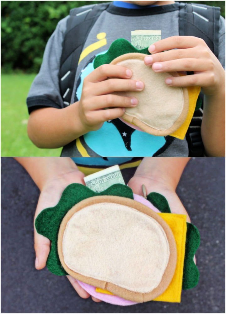 25 Homemade DIY Wallet Ideas to Make Your Own Wallets 26 Easy DIY Lunch Money Wallet