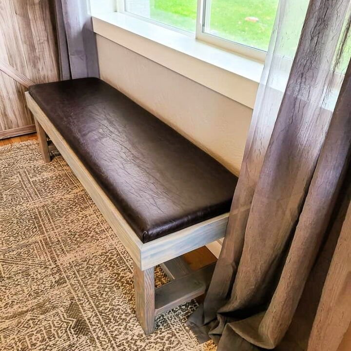 25 DIY Bench Cushions: Make a Bench Seat Cushion 5 Easy DIY Wood Bench Cushion