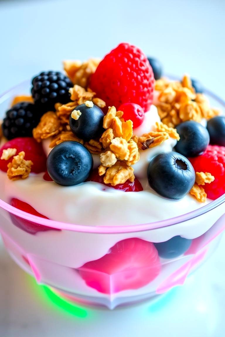 24 Breakfast Bar Ideas for Modern Kitchens and Small Spaces 21 Energy Boosting Parfait Bar - 24 Breakfast Bar Ideas