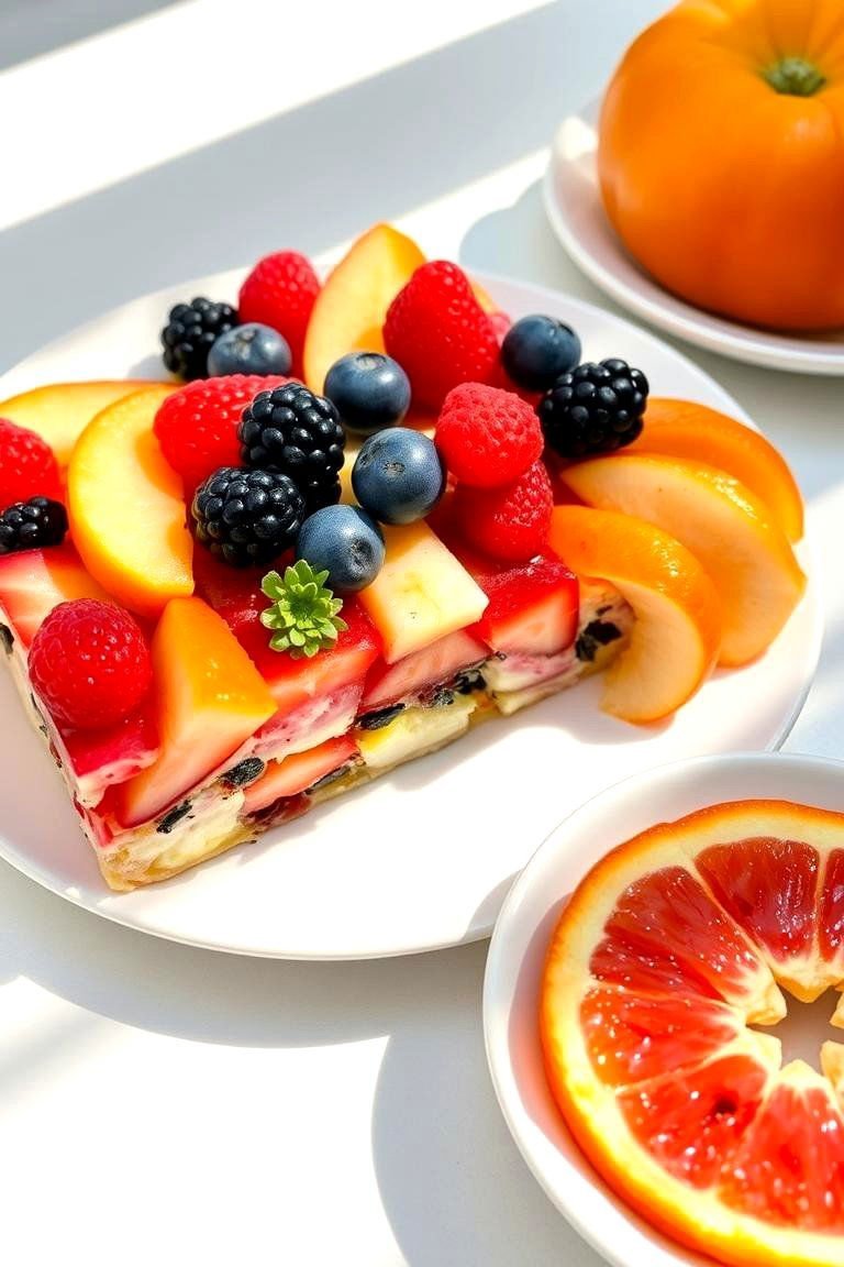 24 Breakfast Bar Ideas for Modern Kitchens and Small Spaces 4 Fresh Fruit Medley Bar - 24 Breakfast Bar Ideas