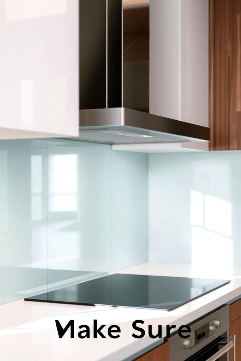 24 Luxury Kitchen Designs for High-End Culinary Spaces 7 Glass Backsplash - 24 Luxury Kitchen Ideas