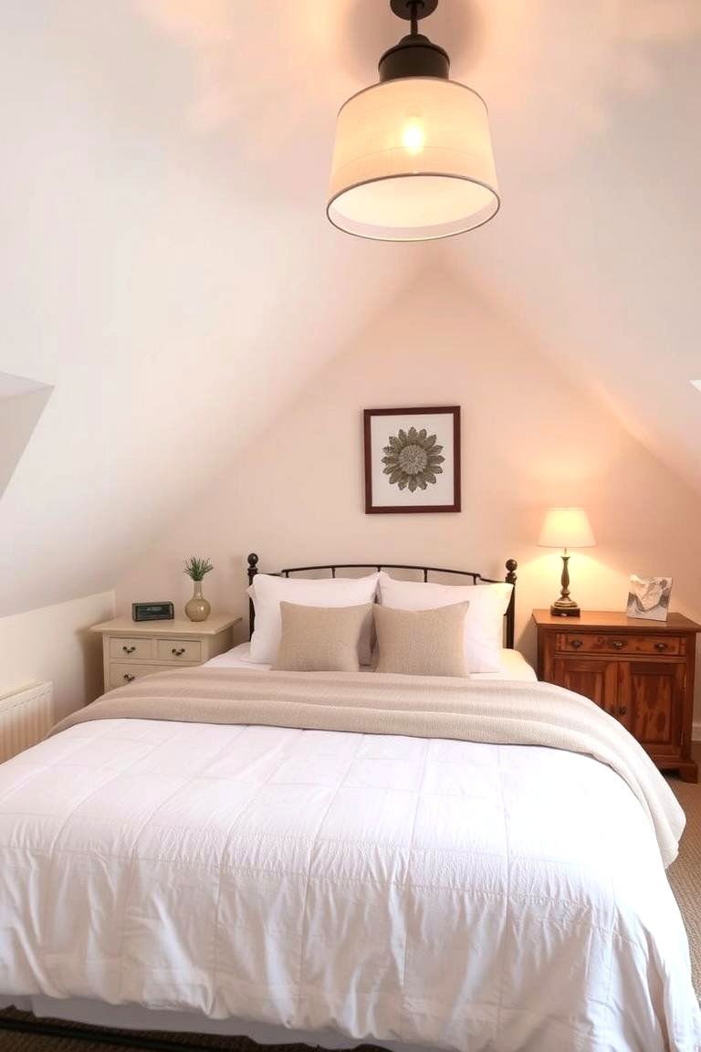 24 Creative Attic Room Ideas to Maximize Your Space 5 Guest Bedroom - 24 attic room ideas