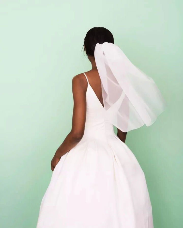 15 Cheap DIY Wedding Veil Ideas You Can Make 19 Handmade Wedding Veil With Written Instructions