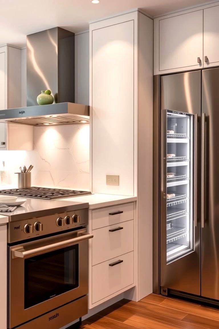 24 Luxury Kitchen Designs for High-End Culinary Spaces 3 High End Appliances - 24 Luxury Kitchen Ideas