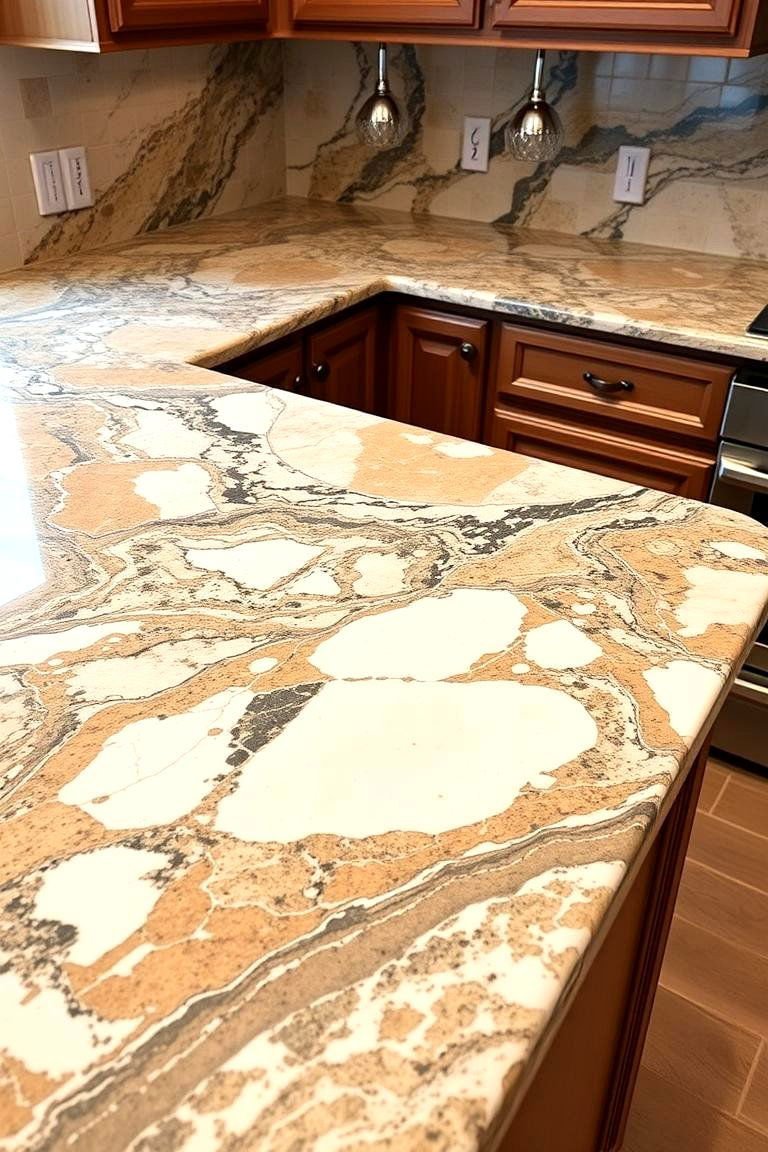 24 Luxury Kitchen Designs for High-End Culinary Spaces 16 High Quality Countertops - 24 Luxury Kitchen Ideas