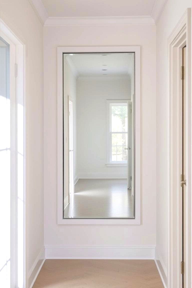 24 Creative Wall Niche Ideas to Transform & Maximize Space and Style Completely 19 Highlighting a Mirror - 24 Wall Niche Ideas