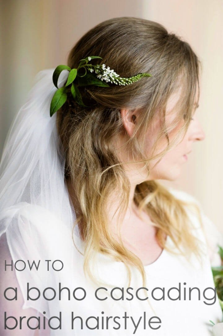 80 DIY Wedding Ideas for Decorations, Apparel & Food 36 How to Create a Bridal Hair