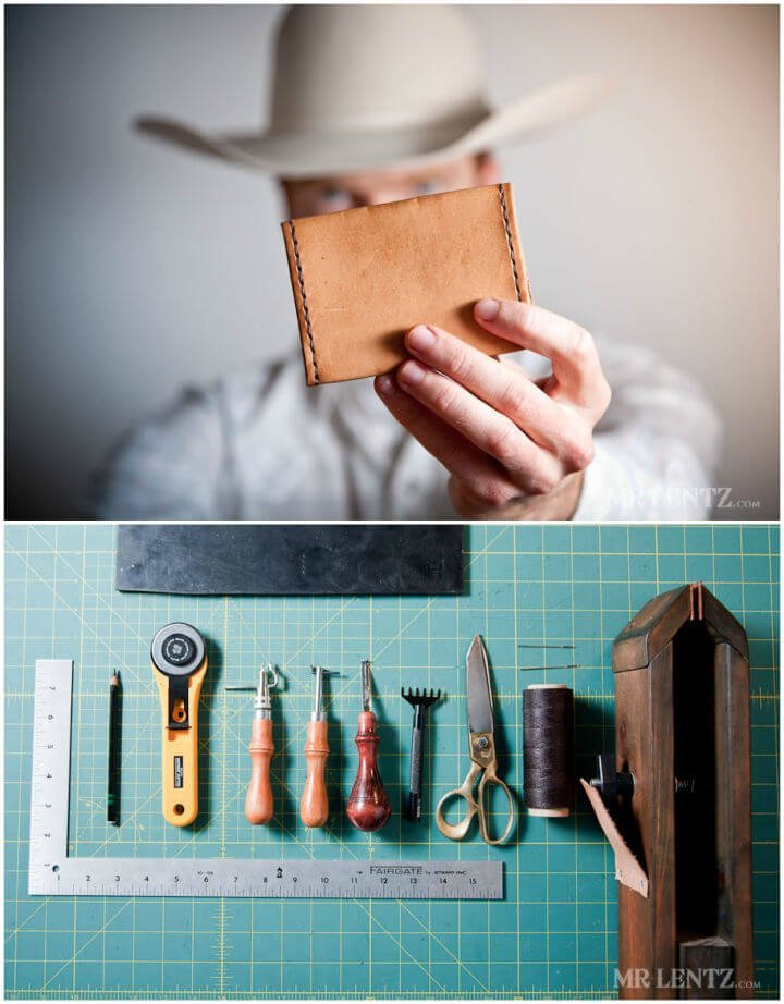25 Homemade DIY Wallet Ideas to Make Your Own Wallets 15 How to Make a Leather Wallet
